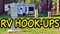HOW TO: Hook Up an RV - Connecting Your RV to Full Hook-Ups