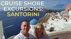 Santorini Cruise Shore Excursions