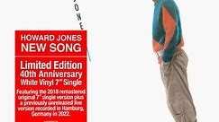 Howard Jones - New Song