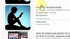 HOW TO DOWNLOAD FREE KINDLE APP FOR PC OR MAC #youtubeforbusiness #youtubeshorts #shorts