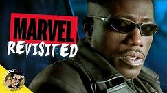 BLADE (1998) Revisited: Marvel Movie Review