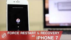 iPhone 7: How to Fix Black Screen | Force Restart, Recovery Mode & DFU Mode!