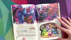 Disney Pixar Monsters University Storybook