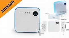 iON Camera SnapCam Wearable HD Camera with Wi-Fi and Bluetooth White