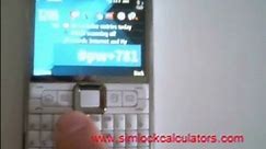 Nokia Simlock Calculator version v2.4  Fixed! - remove simlock from your phone for free