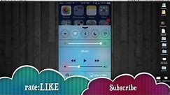 How to use airplay in iOS 7.1.1 iPhone ipad iPod