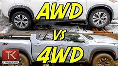 AWD vs 4WD - Which System is Better and How Do They Work? We Demonstrate the Differences