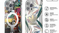 Promo Casing iPhone 14 Pro Max Adidas Snap Trefoil Clear Case with MagSafe - All Over Print di Adidas Mobile Case by IGA | Tokopedia