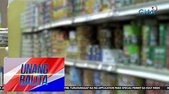House speaker Romualdez: Discount sa groceries ng senior citizens at PWDs, itataas sa P500 kada buwan simula Marso | UB