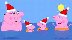 The Christmas Morning Swim ❄️ | Peppa Pig Tales Full Episodes