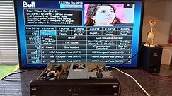 Hacking Bell TV PVR Satellite Receiver - More Free Channels