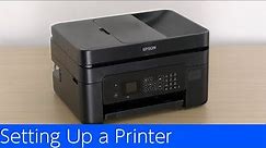 WF-2930 - Setting Up a Printer