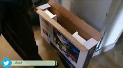 SAMSUNG CHINA 32 INCH LCD Unboxing