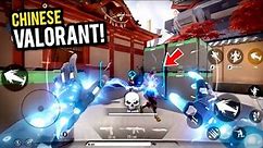 Hyper Front Gameplay (Valorant Copy) Ultra Graphics 60fps Android Gameplay