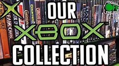 Our OG Xbox Collection | 80+ Games!!