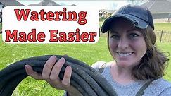 How To Water Your Garden With Soaker & Emitter Hoses | Beginner’s Guide For Garden Watering