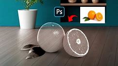 How to make A Transparent Apple in Adobe Photoshop