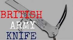 Genuine British Army Knife