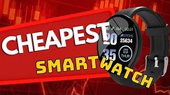 This is the Cheapest Smartwatch Period!!!
