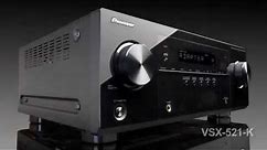 Pioneer VSX-521 AV Receiver