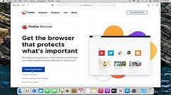 How To Download and Install Mozilla Firefox on macOS Big Sur [Tutorial]