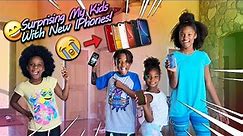 Surprising My Kids With A New iPhone!