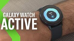 Análisis Samsung Galaxy Watch Active
