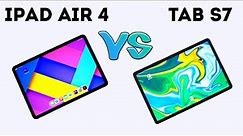iPad Air 2020 vs Samsung Galaxy Tab S7 - (Apple vs Samsung) - Which tablet wins?