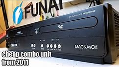 Magnavox DVD/VCR Combo (from 2011)