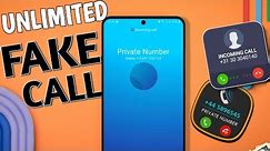 FREE ☎️ CaLL App ! Fake Call Number App Free ! Free Fake Call App ! Free Unlimited Call App