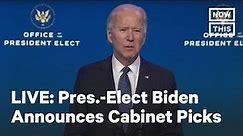 Pres.-elect Joe Biden Nominates Merrick Garland to be U.S. Attorney General | LIVE | NowThis