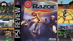 Razor Racing PS1 Review - Razor Racing PSX