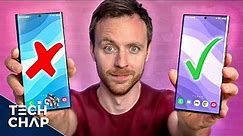 Samsung Galaxy S22 Ultra - Exynos vs Snapdragon!