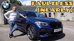 BMW X3 xDrive 20D M Sport Review Pt. 1 – Interior, Practicality and Infotainment - it's awesome!
