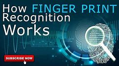 How Fingerprint Recognition Works ? || Biometric Devices || Star Link