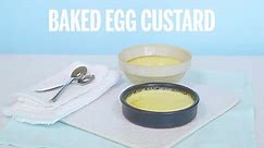 Baked Egg Custard | Recipes