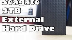 Unboxing & Review: Seagate 2TB Portable 2.5 inch External Hard Drive