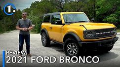 2021 Ford Bronco Review: Worth The Wait!