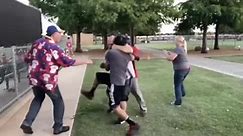 Parents brawl at kids' baseball game