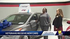 Veterans receive free cars from Vehicles for Change