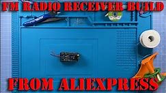 FM Radio Receiver Module DIY Kit Build #AliExpress