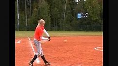 Molly Garmany's Batting Video (Extreme Power Hitter)- Newnan, Georgia