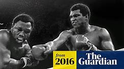 Muhammad Ali: ‘a personality that transcended his sport’