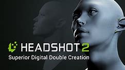 AI 3D Head Generator | Headshot 2 | Character Creator