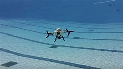 China's Aerial-Aquatic Hybrid Drone to Aid In Search-and-Rescue Operations