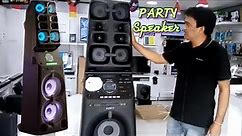 Sony MHC-V90DW | High Power Party Speaker | 2000 Watt | Muketi Hi Fi System Unboxing Sound Test