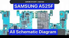 samsung A525F, A52 All Schematic Diagram | a52 ,charging,touch, display,wifi,