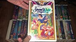 My Disney VHS Collection - Disney’s 100th Anniversary