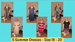 Plus Size Try On Haul : Size 18/20 Spring/Summer Dresses Modlily