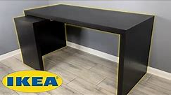 My New Desk | Ikea Malm Desk